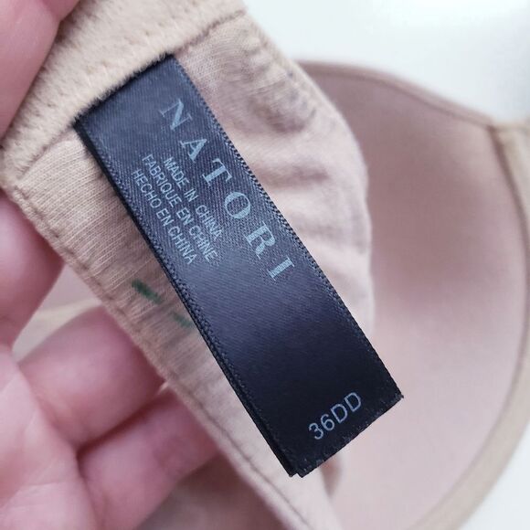 Natori Full Coverage Tan Bra 36DD - Picture 4 of 4